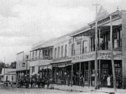 Old Winnfield, La. - Main Street, North of Square, Running West