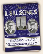 Two LSU Songs - music by Castro Carazo, words by Huey Long